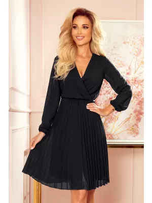 Kleid NUMOCO ISABELLE A313-7 SCHWARZ
