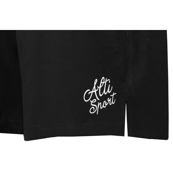  Damen-Shorts ALTISPORT AINA LPAT511 SCHWARZ 