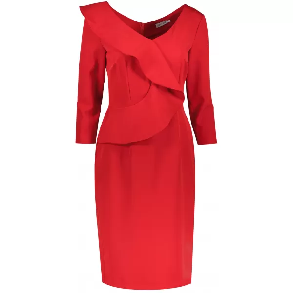  Kleid NUMOCO A327-2 ROT 