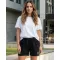 Damen-Shorts ALTISPORT AINA LPAT511 SCHWARZ