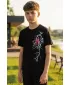 Kinder-T-Shirt ALTISPORT ALK027138 SCHWARZ