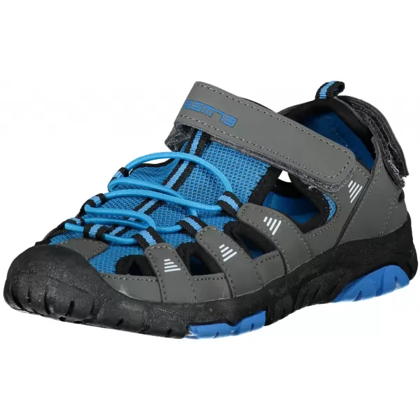  Jungensandalen SAM 73 SEBBO KBTT295 GRAU/BLAU 