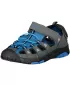 Jungensandalen SAM 73 SEBBO KBTT295 GRAU/BLAU