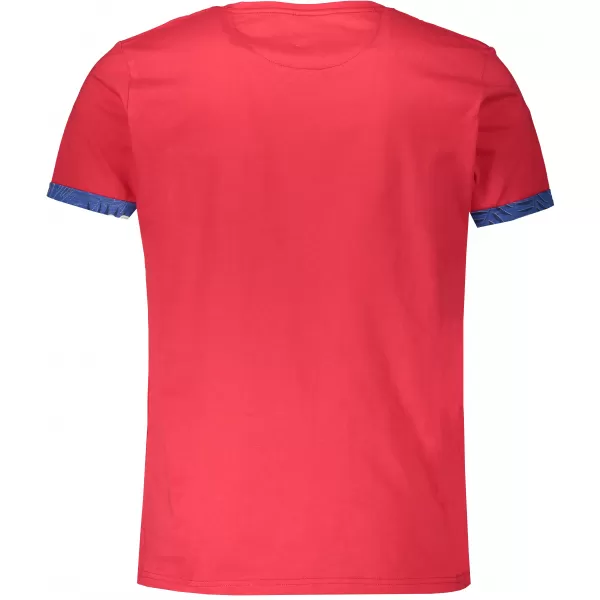  Herren-T-Shirt KIXMI LARKIN ROT 