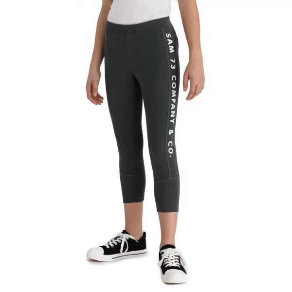  7/8 Leggings des Mädchens SAM 73 JENNY GS 527 SCHWARZ 
