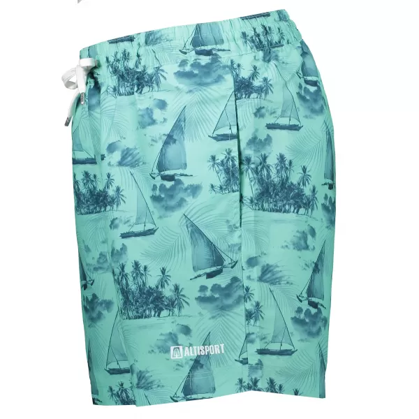  Herrenshorts ALTISPORT HELET MPAT526 BLAU 