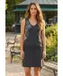 Kleid ALTISPORT ELAXA LSKT335 SCHWARZ