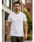 Herren t -Shirt mit kurzen Ärmeln SAM 73 TOBIAS MT 776 WEIß