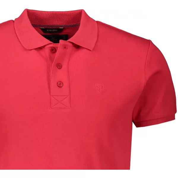  Herren-T-Shirt KIXMI LOUIS ROT 