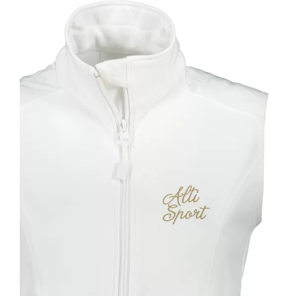  Softshellweste für Damen ALTISPORT ALW056516 WEIß 