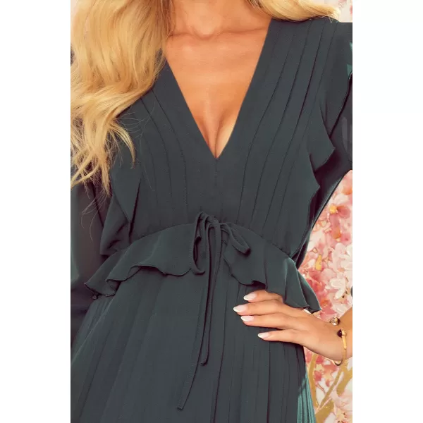  Kleid NUMOCO POLLY A341-2 GRÜN 
