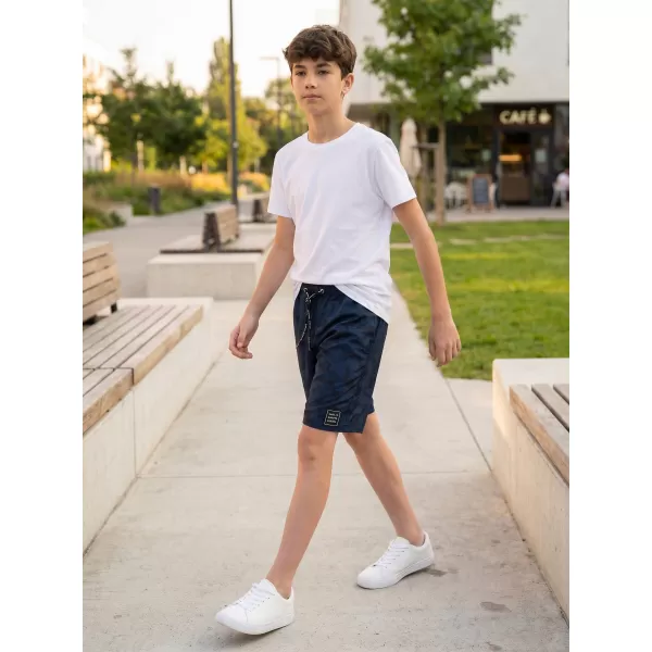  Jungen Shorts SAM 73 FELIX BS 532 DUNKELBLAU 