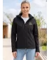 Softshelljacke für Damen ALTISPORT ALW056521 SCHWARZ