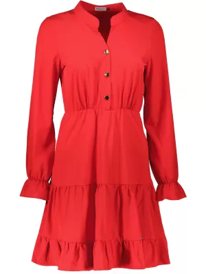 Kleid NUMOCO A332-2 ROT