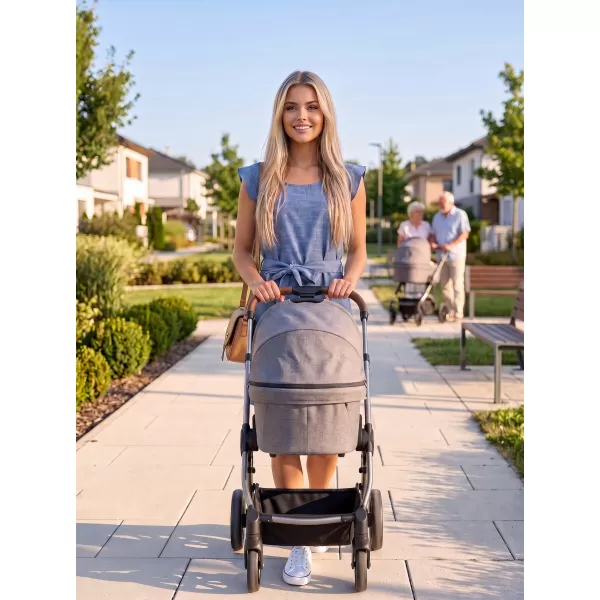  Kleid KIXMI LESLIE BLAU 