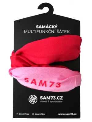 Multifunktionaler Schal SAM 73 MORELIA UN 103 ROSA