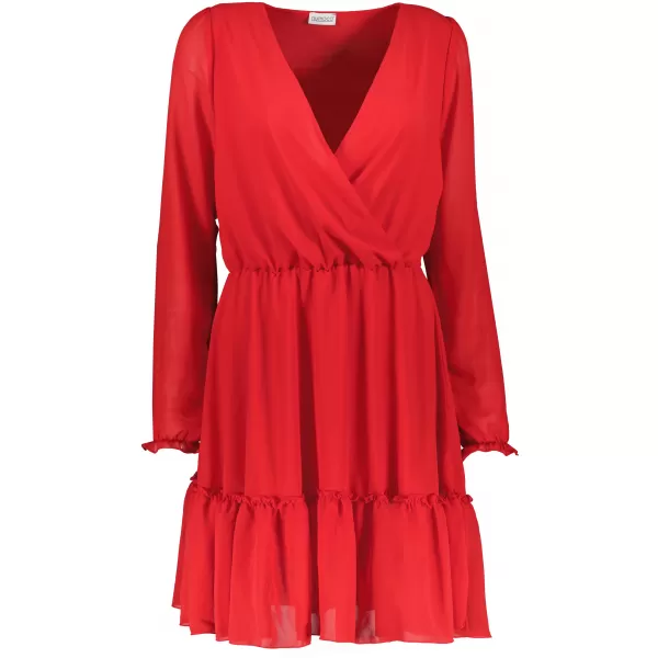  Kleid NUMOCO LAUREN A329-2 ROT 