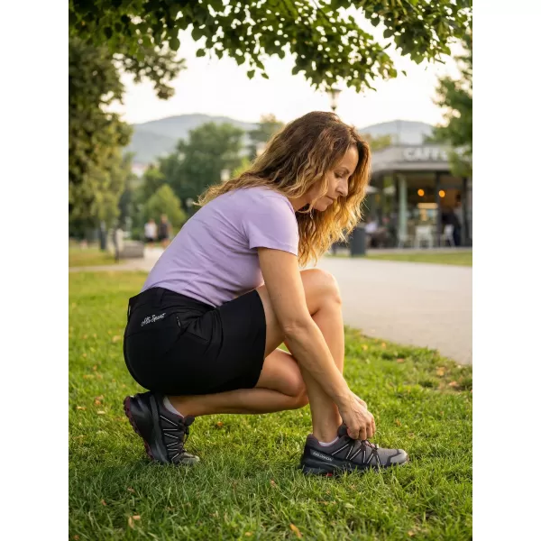  Damen-Shorts ALTISPORT NEISA LPAT509 SCHWARZ 