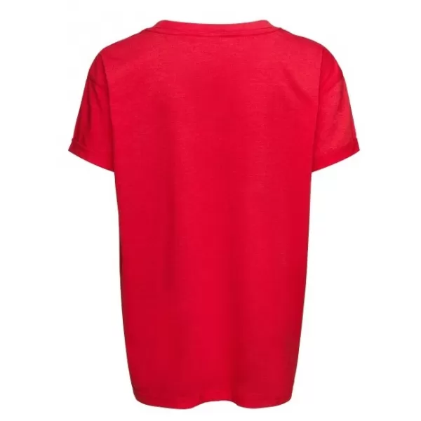  Girl's T -Shirt mit kurzen Ärmeln SAM 73 MELANIE GT 551 ROT 