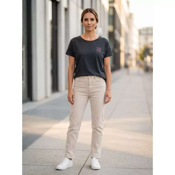  Frauen t -Shirt mit kurzen Ärmeln SAM 73 SIAN WT 820 SCHWARZ 