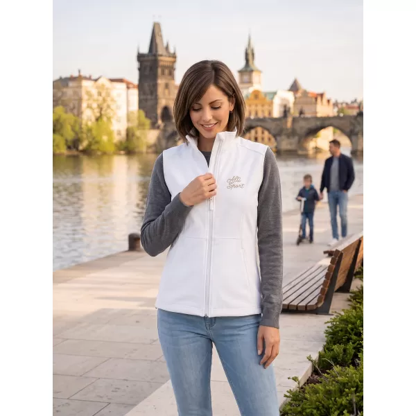  Softshellweste für Damen ALTISPORT ALW056516 WEIß 
