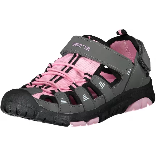 Mädchen Sandalen SAM 73 SEBBO KBTT295 GRAU/ROSA 