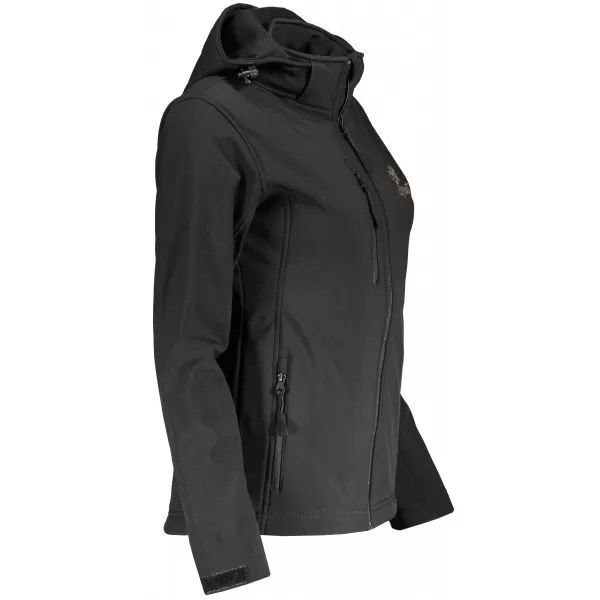  Softshelljacke für Damen ALTISPORT ALW056521 SCHWARZ 