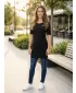 Kleid ALTISPORT KOBYPA LSKT346 SCHWARZ