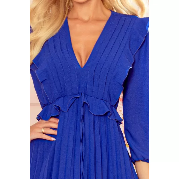  Kleid NUMOCO POLLY A341-1 BLAU 