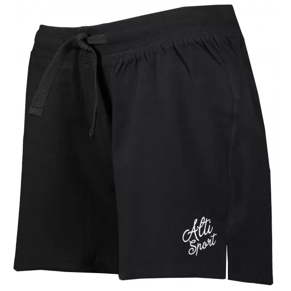  Damen-Shorts ALTISPORT AINA LPAT511 SCHWARZ 