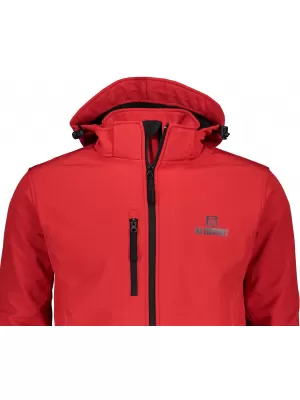 Herren-Softshelljacke ALTISPORT ALM006522 ROT