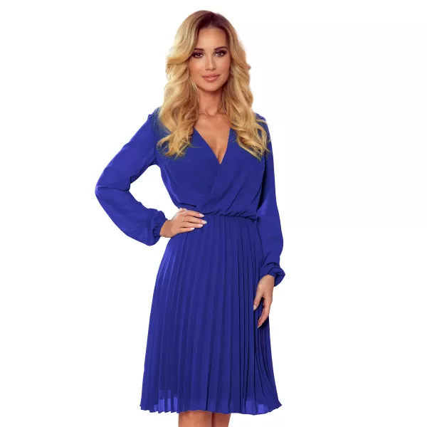  Kleid NUMOCO ISABELLE A313-3 BLAU 