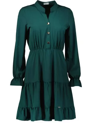 Kleid NUMOCO A332-1 GRÜN