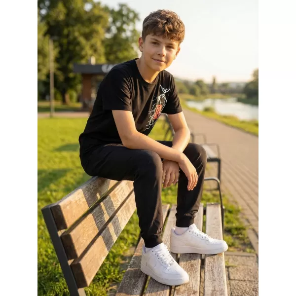  Kinder-T-Shirt ALTISPORT ALK027138 SCHWARZ 
