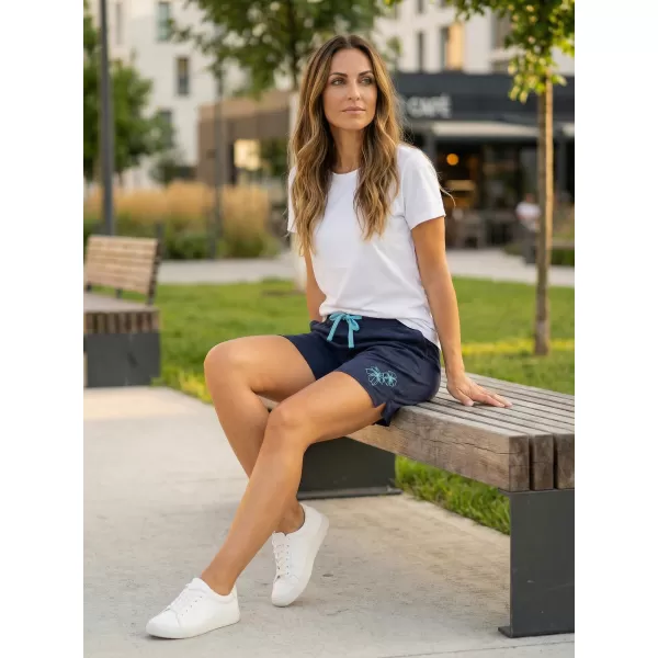  Damen-Shorts ALTISPORT ARBELA LPAT513 DUNKELBLAU 