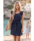 Kleid KIXMI LESLIE DUNKELBLAU