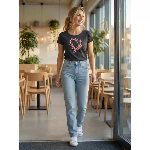  Damen-T-Shirt ALTISPORT ALW058122 NAVY BLAU 