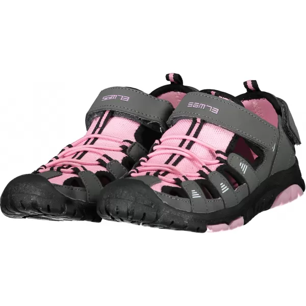  Mädchen Sandalen SAM 73 SEBBO KBTT295 GRAU/ROSA 