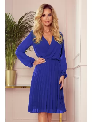 Kleid NUMOCO ISABELLE A313-3 BLAU