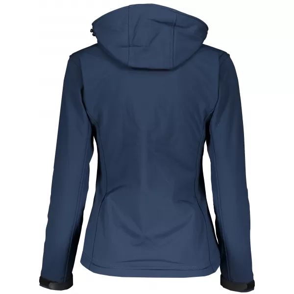  Softshelljacke für Damen ALTISPORT ALW056521 NAVY BLAU 