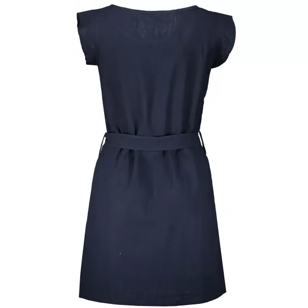  Kleid KIXMI LESLIE DUNKELBLAU 