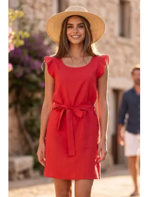 Kleid KIXMI LESLIE ROT