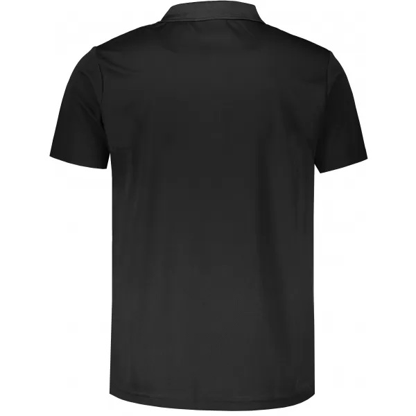  Herren-Funktions-T-Shirt mit Kragen ALTISPORT ALM006217 SCHWARZ UND GOLD 