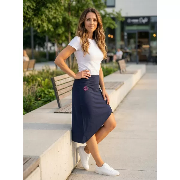  Damenrock ALTISPORT LARCA LSKT347 DUNKELBLAU 