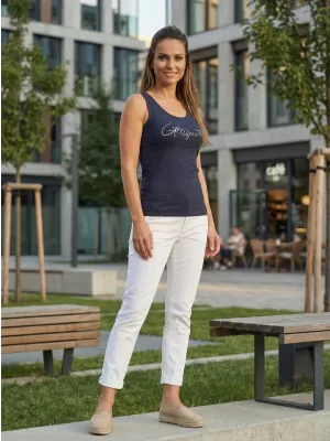 Damen-Tanktop ALTISPORT LUCIA LTST775 DUNKELBLAU