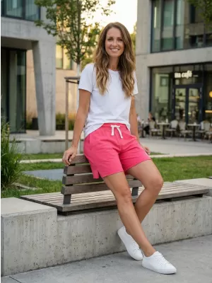 Damen-Shorts ALTISPORT ARBELA LPAT513 ROSA
