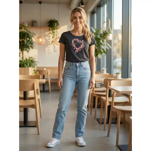  Damen-T-Shirt ALTISPORT ALW058122 NAVY BLAU 