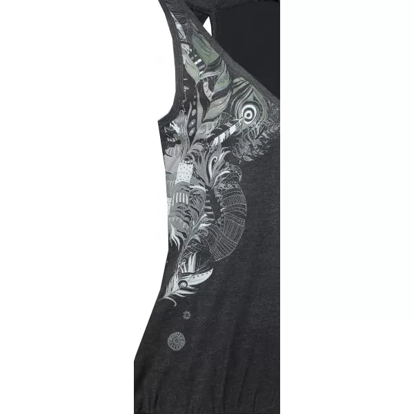  Kleid ALTISPORT ELAXA LSKT335 SCHWARZ 