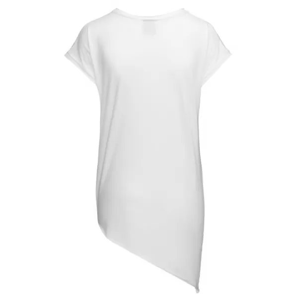  Frauen t -Shirt mit kurzen Ärmeln SAM 73 MOLLY WT 817 WEIß 