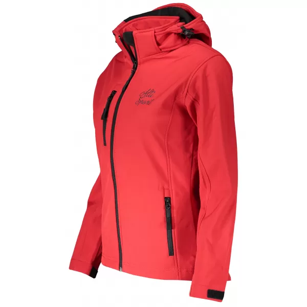  Softshelljacke für Damen ALTISPORT ALW056521 ROT 